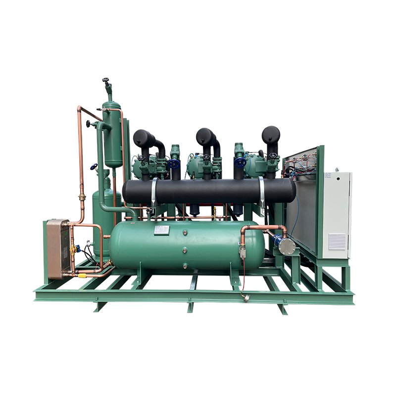 Huarui Water-cooled Unit Air Scroll Chiller Screw Parallel Condensing Unit Industrial Spare Parts Integrated Condenser