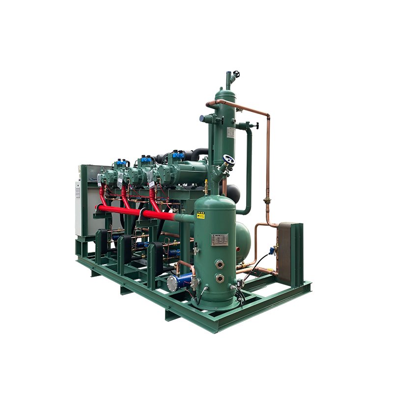 Huarui Water-cooled Unit Air Scroll Chiller Screw Parallel Condensing Unit Industrial Spare Parts Integrated Condenser