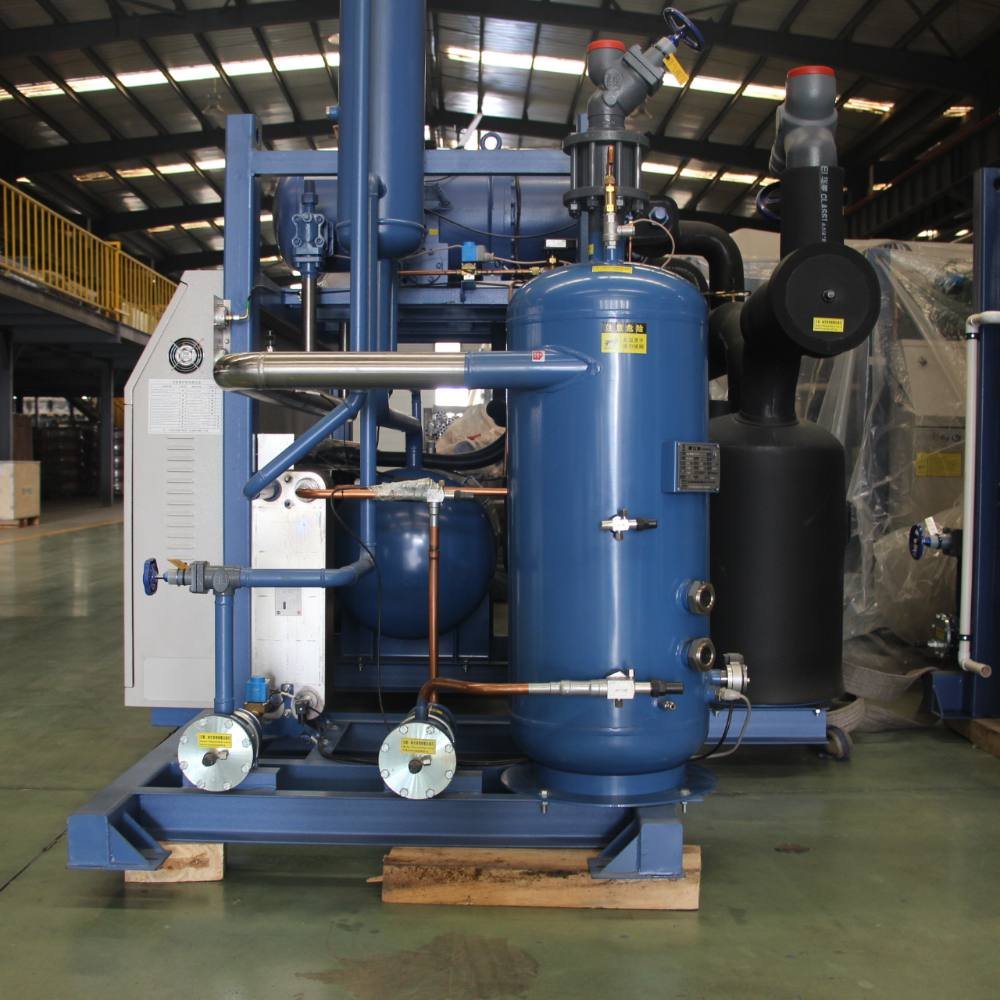 Condenser Unit for Air Conditioner Freezer BITZER Screw Compressor Rack Parallel Condensing Unit