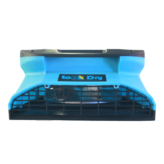 LOOK DRY Flat Pancake Carpet Floor Dryer 1000CFM Blower Fan air Mover with Filter for Water Damage restoration and Cleaning