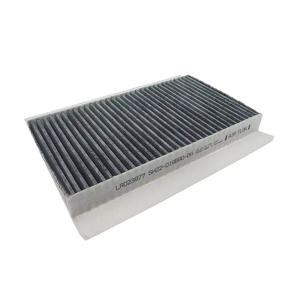 LR023977 LR170345 Car Cabin Air Filter with Activated Carbon Manufactured for Jaguar Range Rover Sports LR3 LR4 JKR5000
