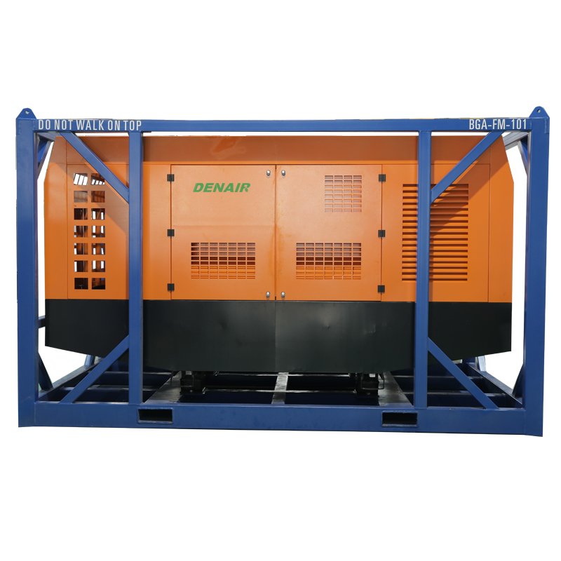 Rotary Screw 13bar 110cfm Mobile Portable air Compressor Portable diesel