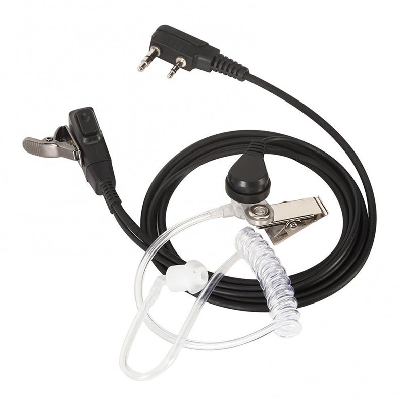 Fbi001 Air Tube K Type Baofeng Headset 888S 2 Way Walkie Talkie Earpiece KD0187