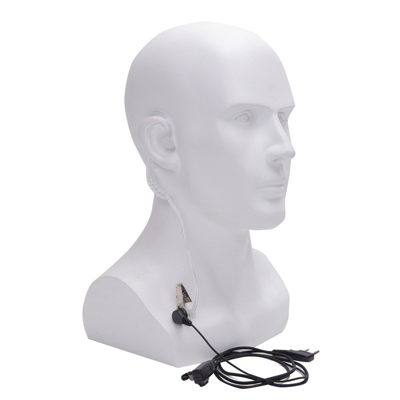 Fbi001 Air Tube K Type Baofeng Headset 888S 2 Way Walkie Talkie Earpiece KD0187