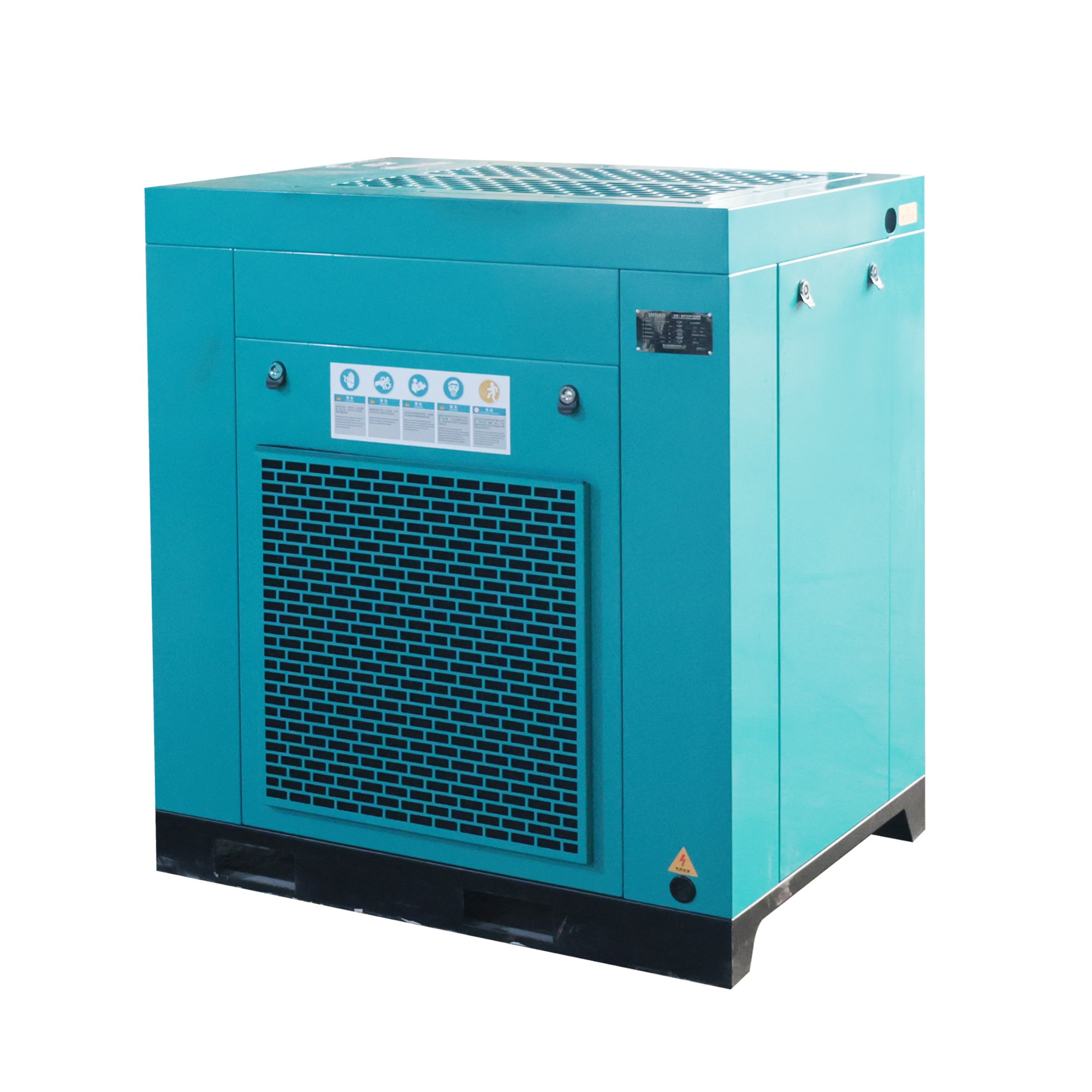 IP65 Single Stage Oil Cooled PM VSD Motor 22KW/30HP 7Bar/8bar/10bar/13bar Electric Industrial Screw air Compressor