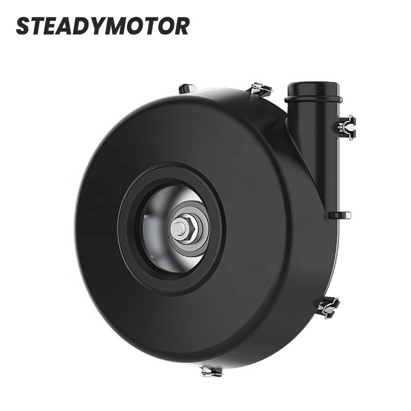 High-Quality Silent Brushless 12V DC Blower Fan Used in Vibration Sputum Excretion