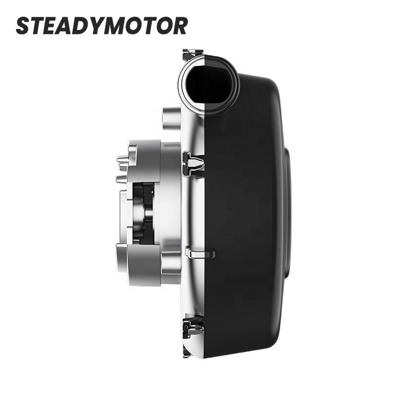 High-Quality Silent Brushless 12V DC Blower Fan Used in Vibration Sputum Excretion
