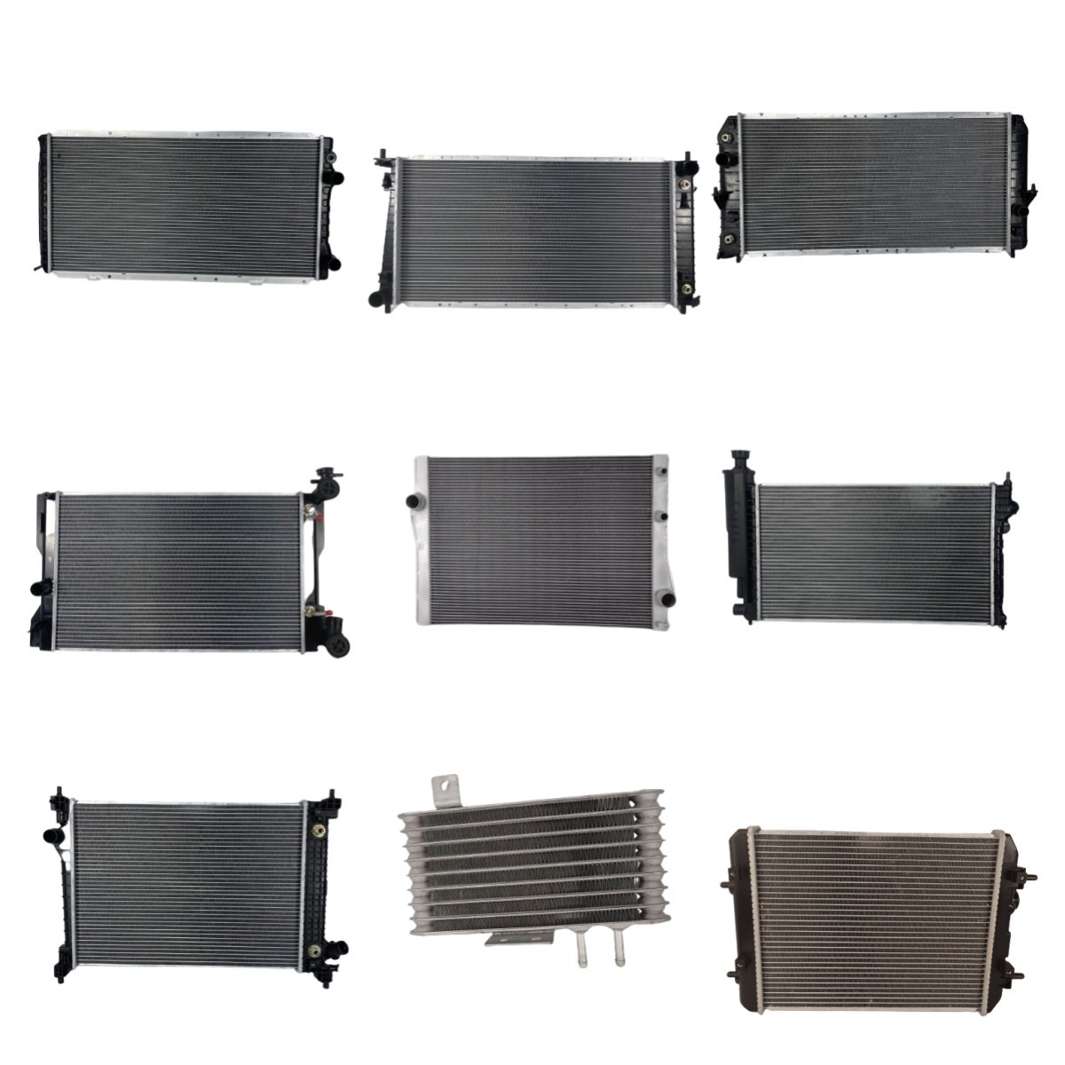 Radiator Factory 31AC013 Auto AC Condensers for Ford Ranger Bronco 2022-2024 MB3B19710FA