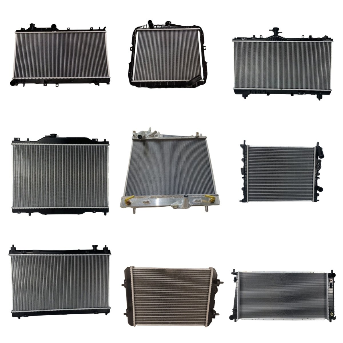 Radiator Factory 31AC013 Auto AC Condensers for Ford Ranger Bronco 2022-2024 MB3B19710FA