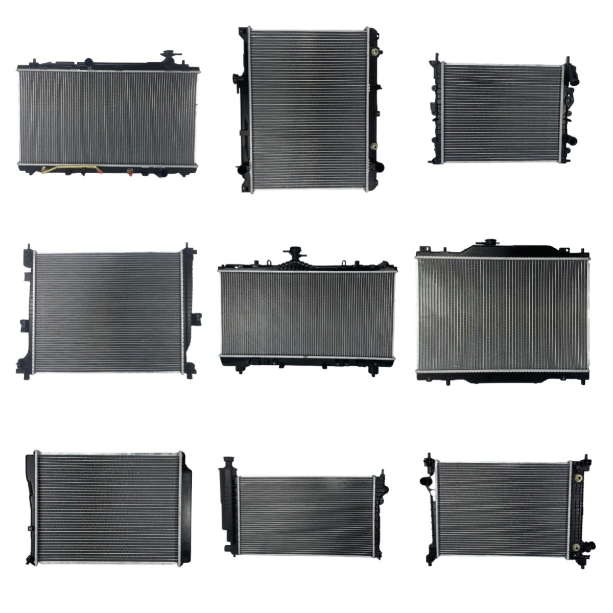 Radiator Factory 31AC013 Auto AC Condensers for Ford Ranger Bronco 2022-2024 MB3B19710FA