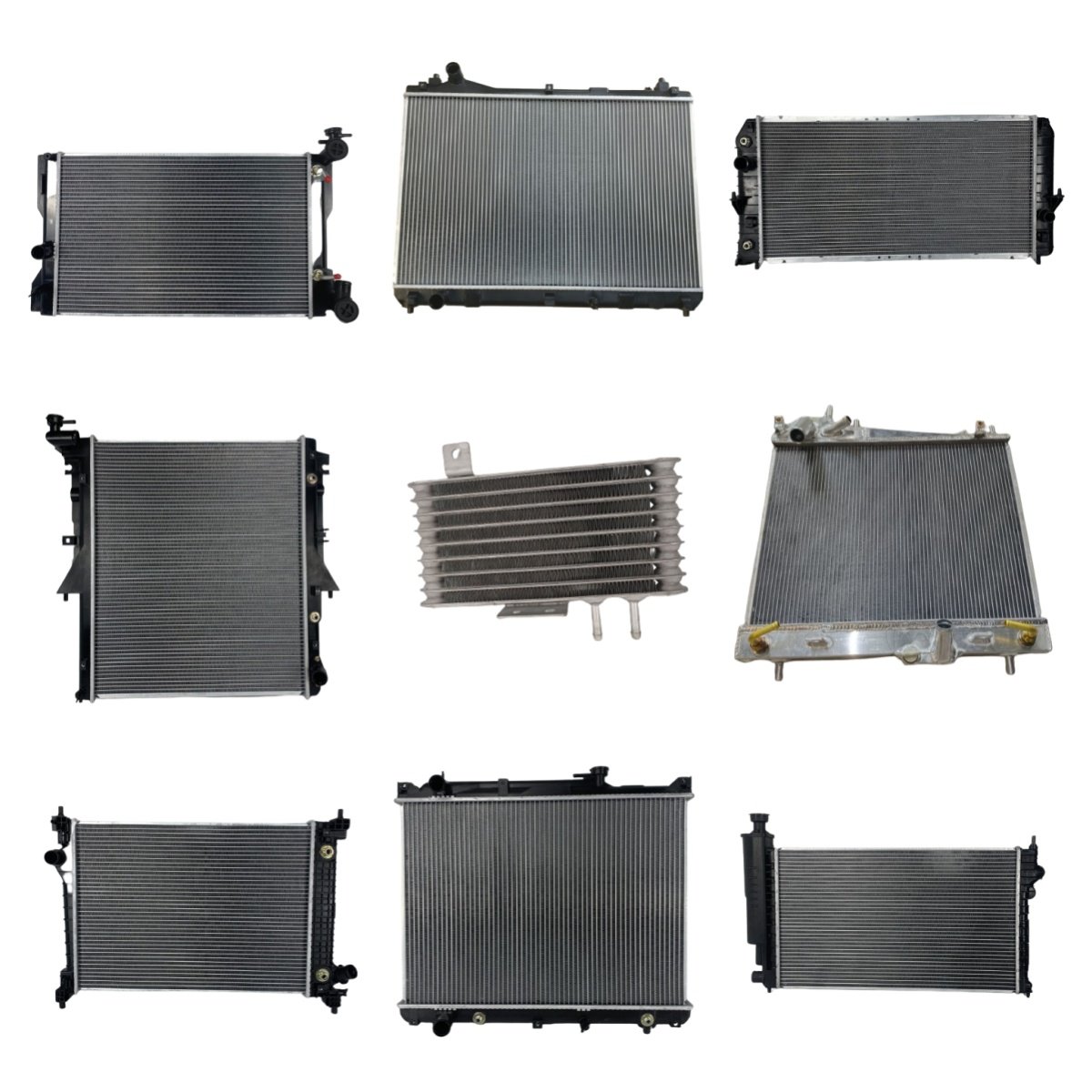 Radiator Factory 31AC013 Auto AC Condensers for Ford Ranger Bronco 2022-2024 MB3B19710FA