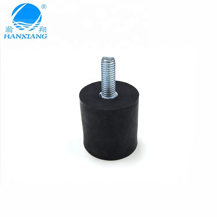Air Compressor Rubber Blocks Shock Absorbers Compression Rubber Pads Feet Condenser Machine Rubber Support Block Buffer