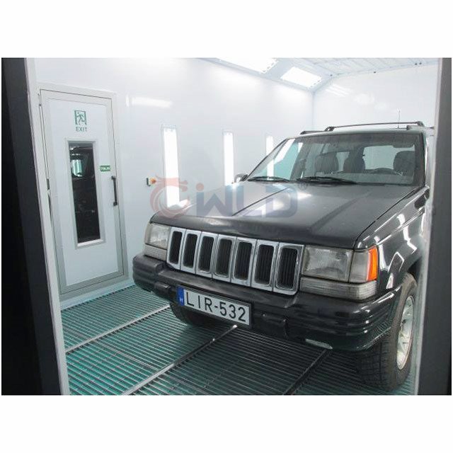 WLD8300 Auto Workshop Water Based Spray Paint Booth / Paining Cabin for Car ( with CE )