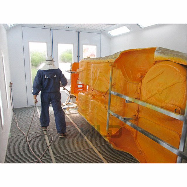 WLD8300 Auto Workshop Water Based Spray Paint Booth / Paining Cabin for Car ( with CE )
