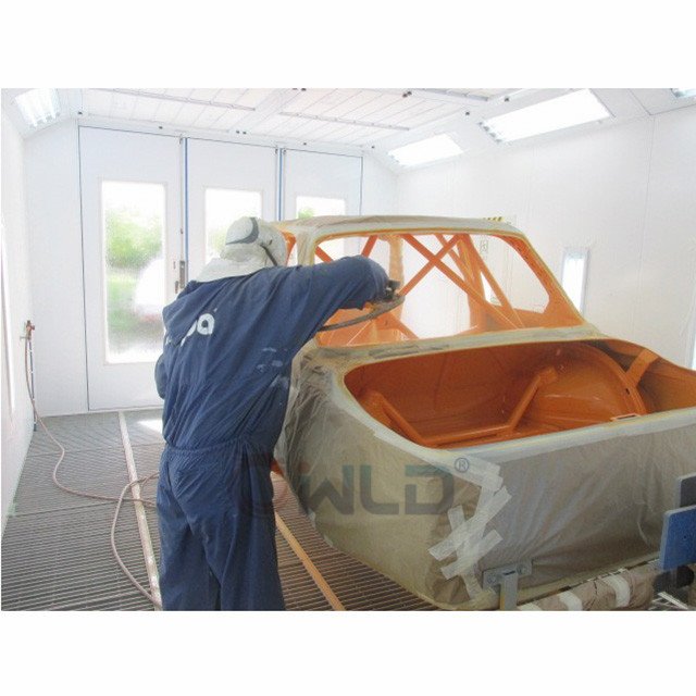 WLD8300 Auto Workshop Water Based Spray Paint Booth / Paining Cabin for Car ( with CE )