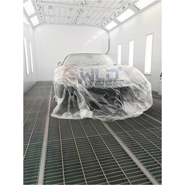 WLD8300 Auto Workshop Water Based Spray Paint Booth / Paining Cabin for Car ( with CE )