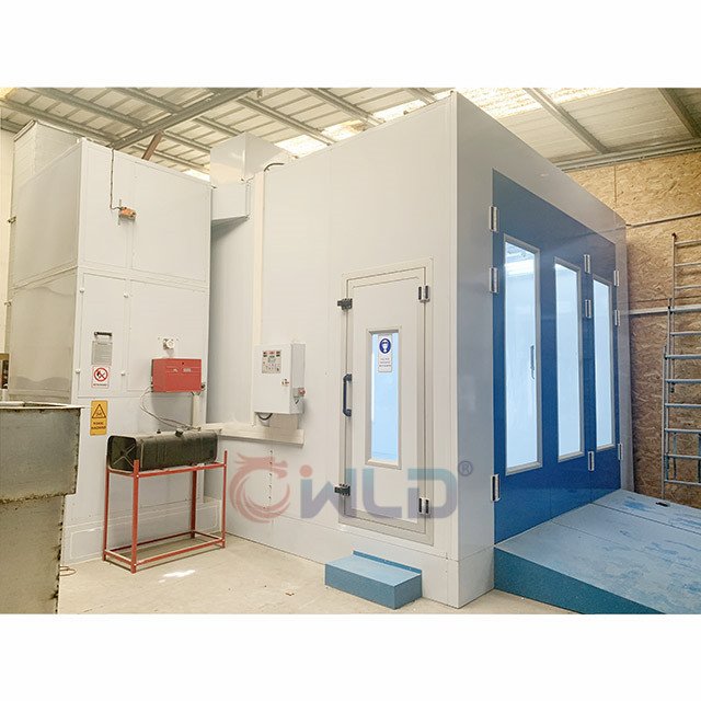 WLD8300 Auto Workshop Water Based Spray Paint Booth / Paining Cabin for Car ( with CE )