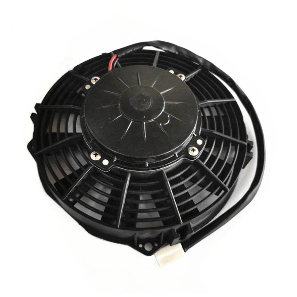 DC 7.5 Inch 12V and 24V Refrigerator Truck Condenser Fan for Car air Conditioning System