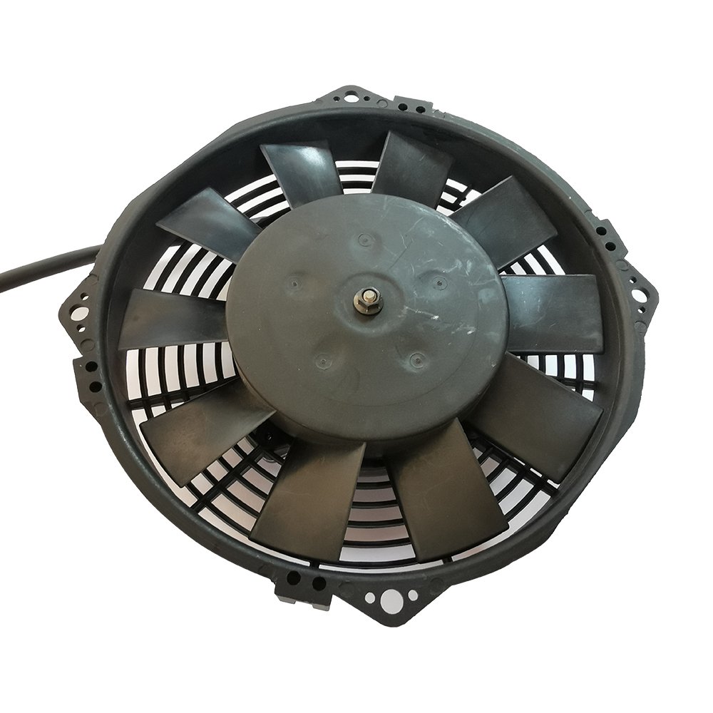 DC 7.5 Inch 12V and 24V Refrigerator Truck Condenser Fan for Car air Conditioning System