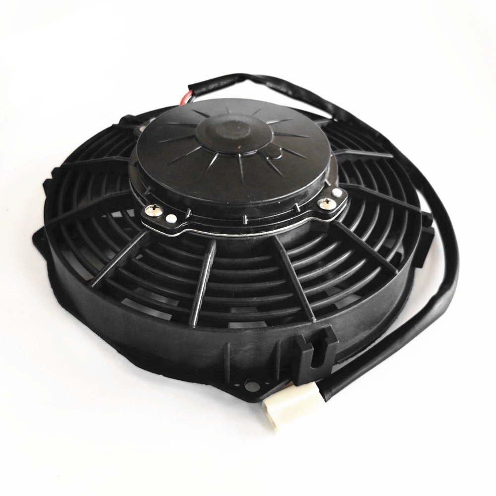 DC 7.5 Inch 12V and 24V Refrigerator Truck Condenser Fan for Car air Conditioning System