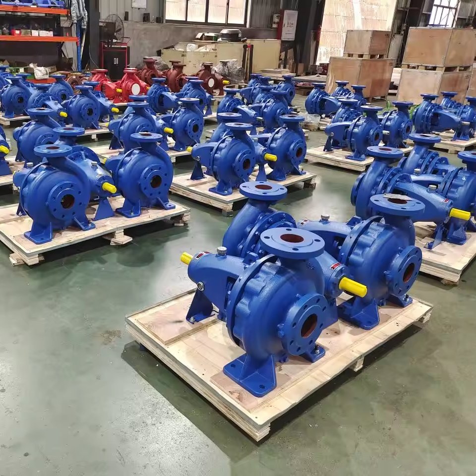 Heavy Duty Industrial Water Pump Agricultural Irrigation diesel Water Pumps High Pressure Electric Industrial Water Pump