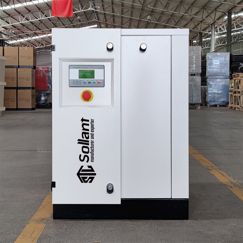 Scroll air Compressor with Dryer 3hp 2.2kw Electric Oil Free air Compressor 3.7kw Oil Free air Compressor