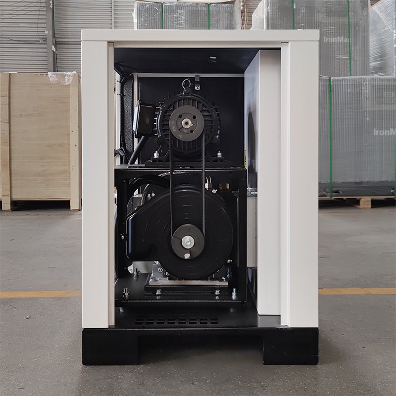 Scroll air Compressor with Dryer 3hp 2.2kw Electric Oil Free air Compressor 3.7kw Oil Free air Compressor