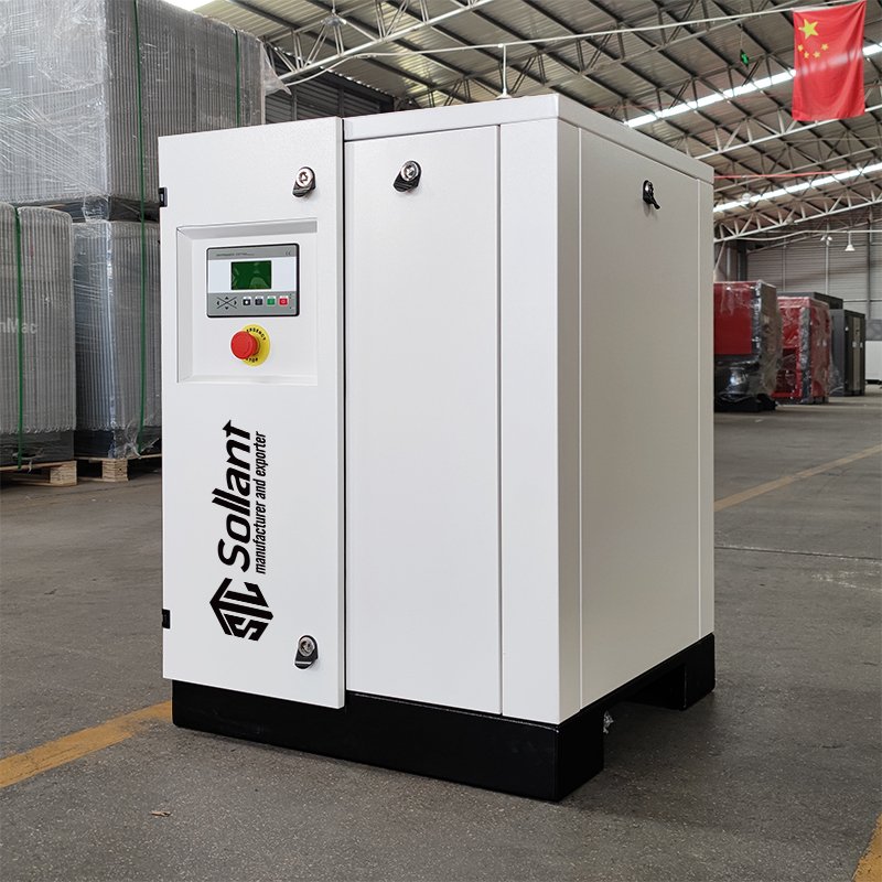 Scroll air Compressor with Dryer 3hp 2.2kw Electric Oil Free air Compressor 3.7kw Oil Free air Compressor
