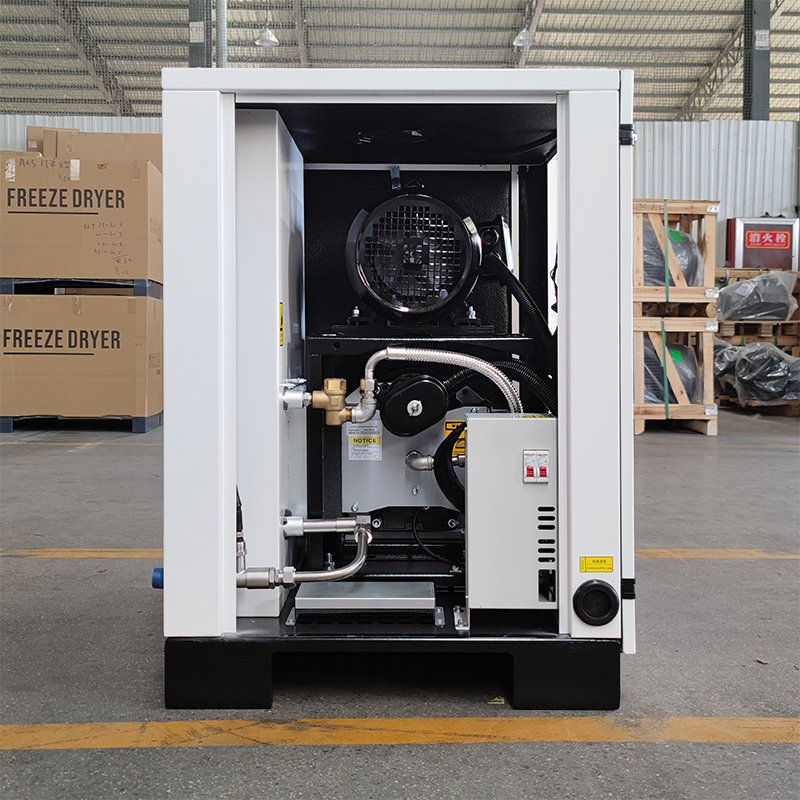 Scroll air Compressor with Dryer 3hp 2.2kw Electric Oil Free air Compressor 3.7kw Oil Free air Compressor