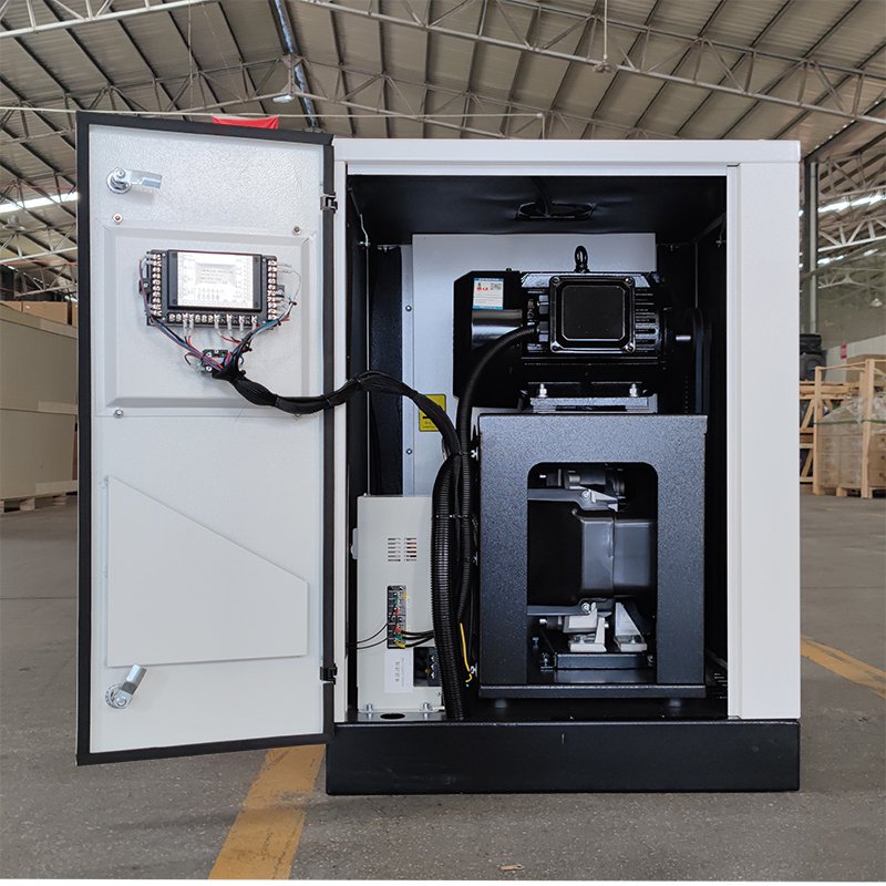 Scroll air Compressor with Dryer 3hp 2.2kw Electric Oil Free air Compressor 3.7kw Oil Free air Compressor