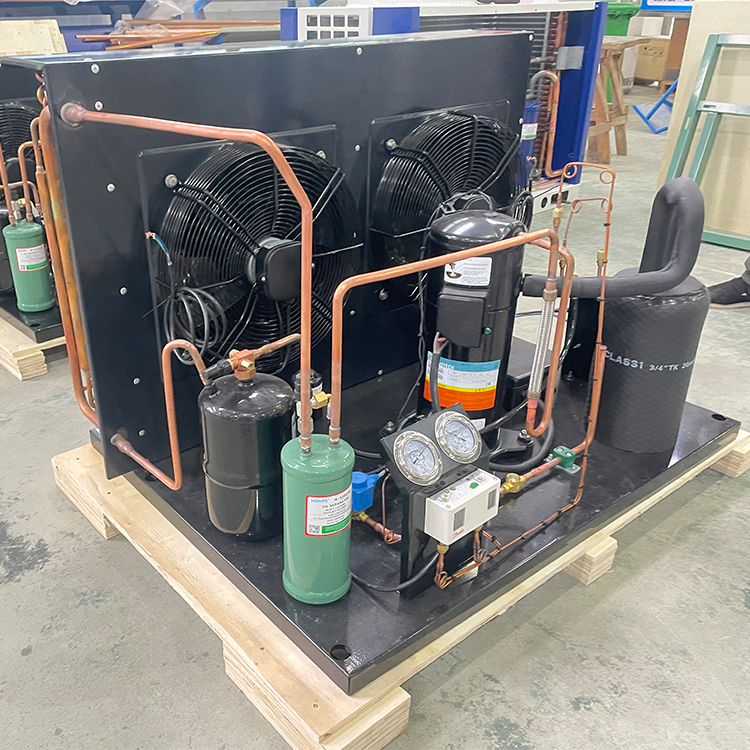 EMTH High Quality Cooling Systems Compressor Air Cooled Condensing Unit
