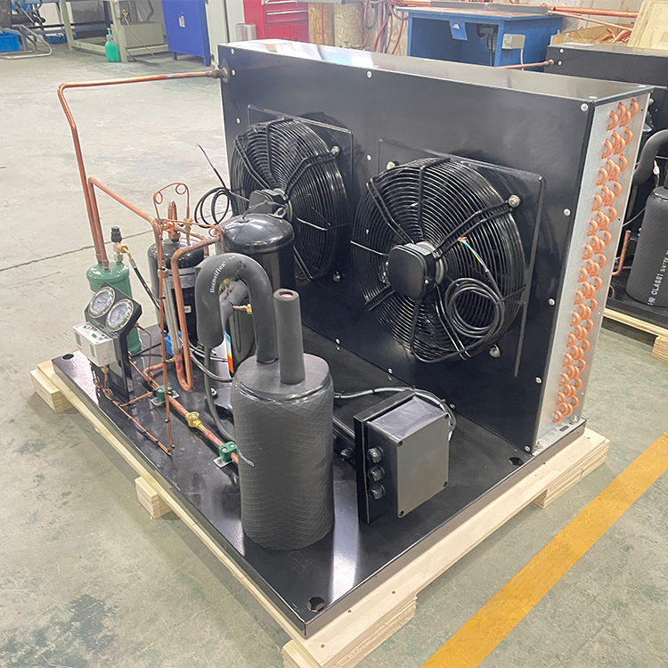 EMTH High Quality Cooling Systems Compressor Air Cooled Condensing Unit