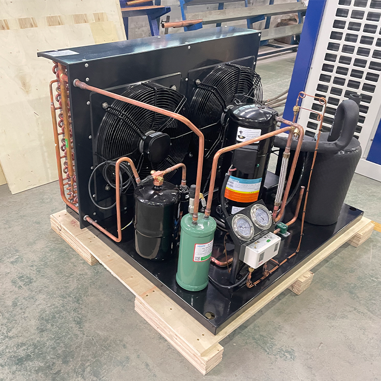 EMTH High Quality Cooling Systems Compressor Air Cooled Condensing Unit
