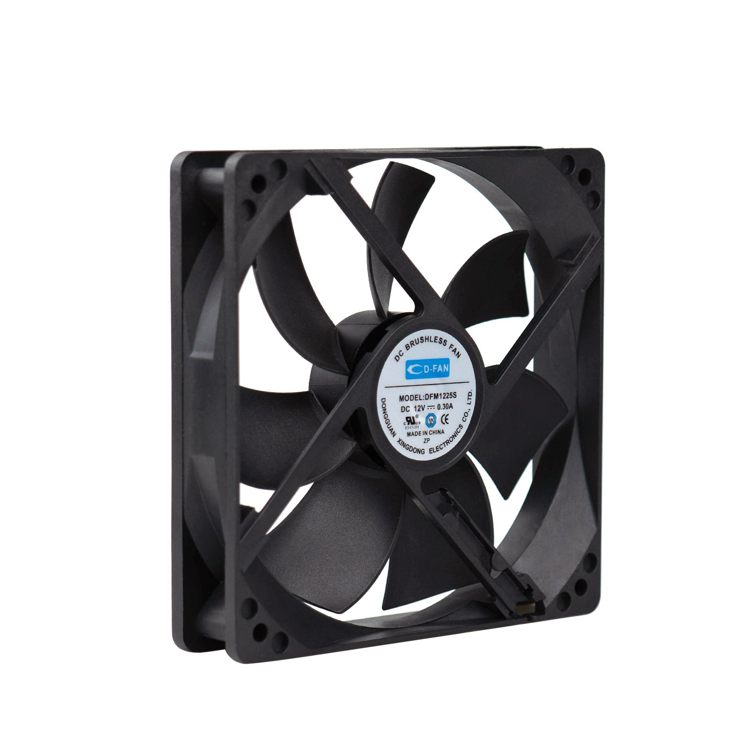 120x120x25 Supplier Waterproof Fans 12025 24v Brushless Dc Cooling Fan 120mm 12v