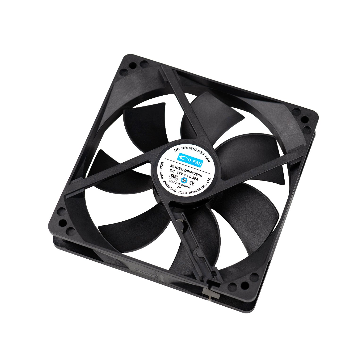 120x120x25 Supplier Waterproof Fans 12025 24v Brushless Dc Cooling Fan 120mm 12v