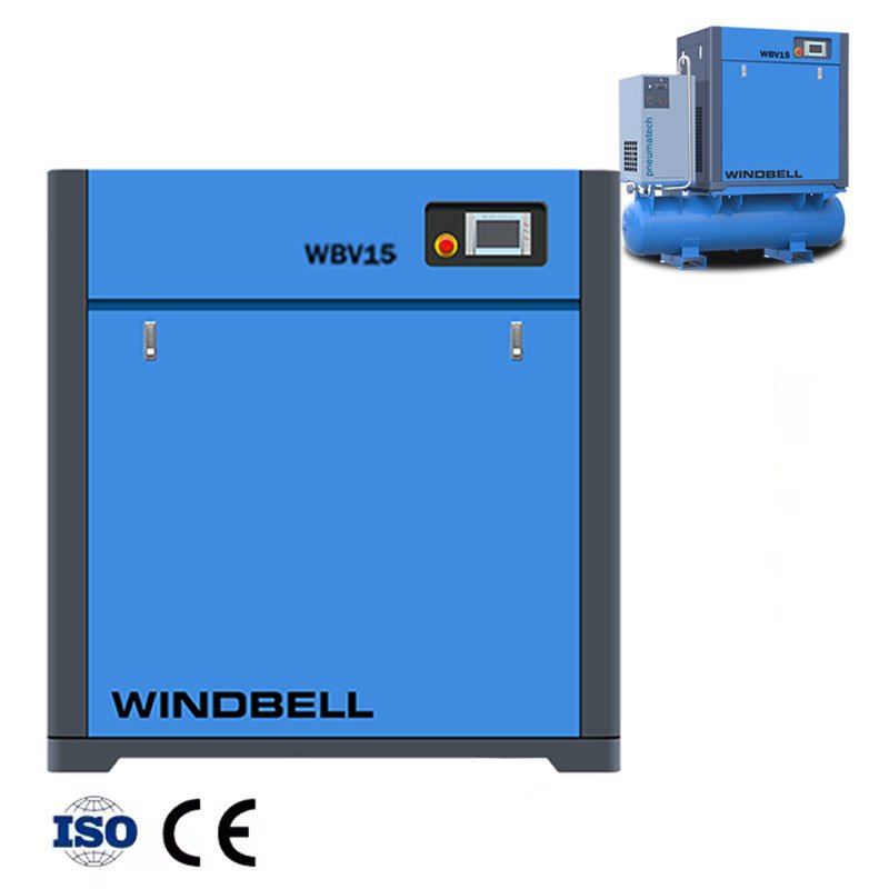 22KW 30HP Silent Rotary Industrial Compressors Air Compressor Screw Air Compressor