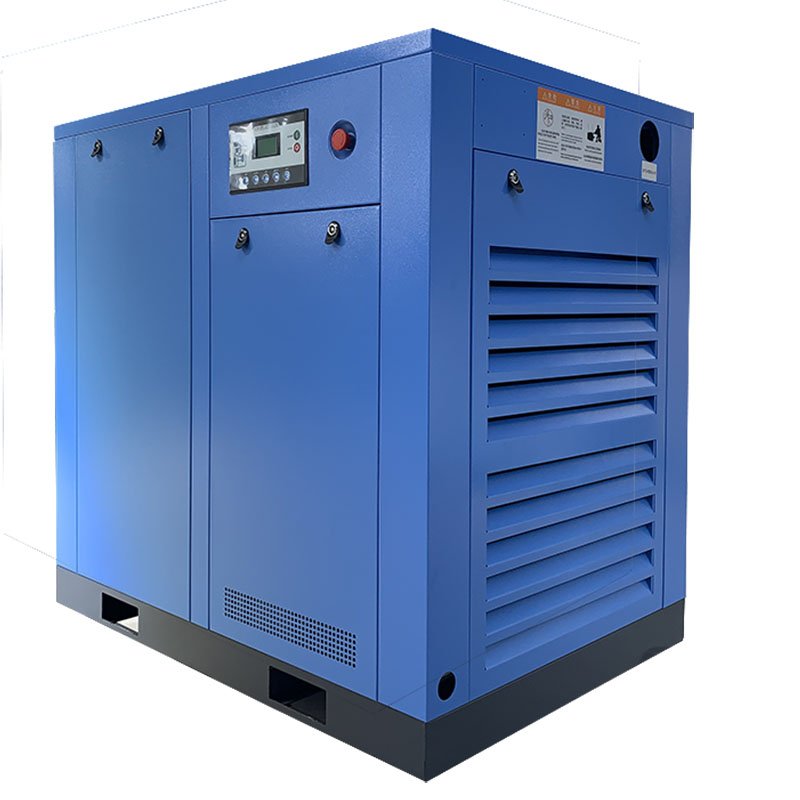 Industrial One Stage 18.5KW 8bar 10bar 12bar Screw Air Compressor