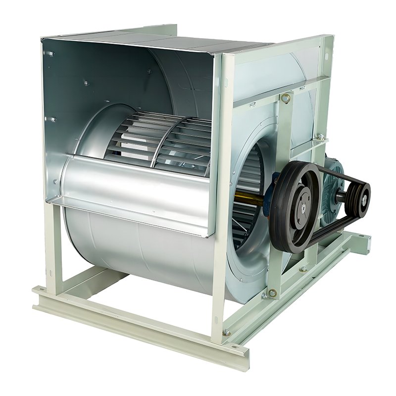 Fan Manufacturers Direct Galvanized Sheet Centrifugal Low Noise Fan Impeller Centrifugal Fan Wheel