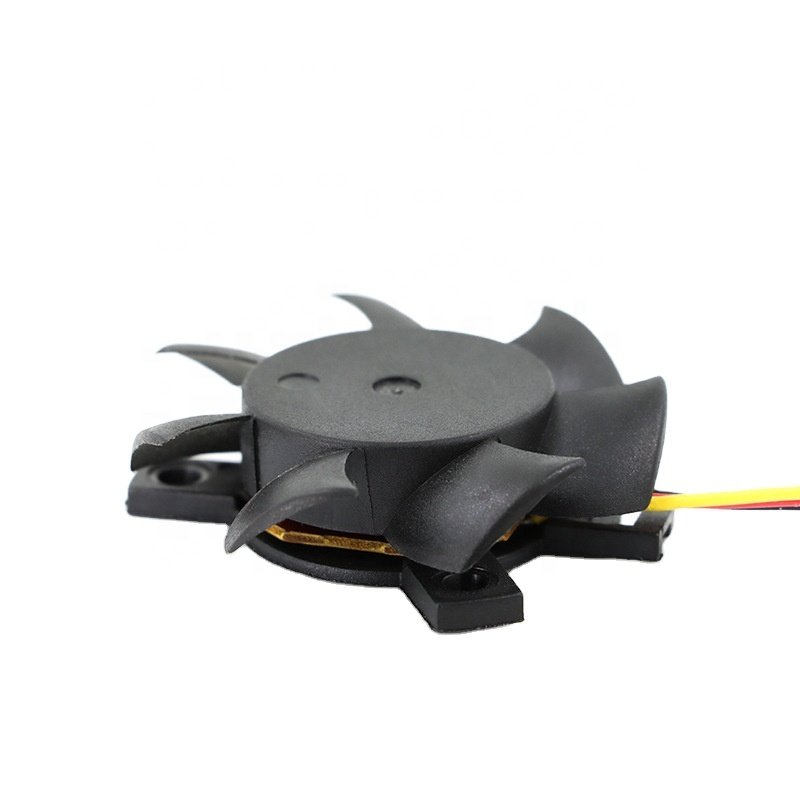 CoolCox 40mm Dc Frameless Axial Cooling Fan 37.5x10mm 5v 12v 24v air Cooler Suitable for GPU Cooler Auto Light Projector