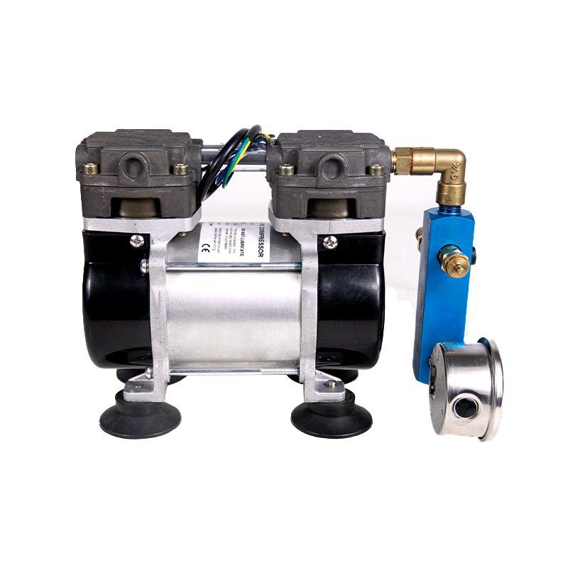 DC 12V Continuous Use Compressor air Compressor Pump Pond Brushless Piston Compressor for the Solar Aeration Systems