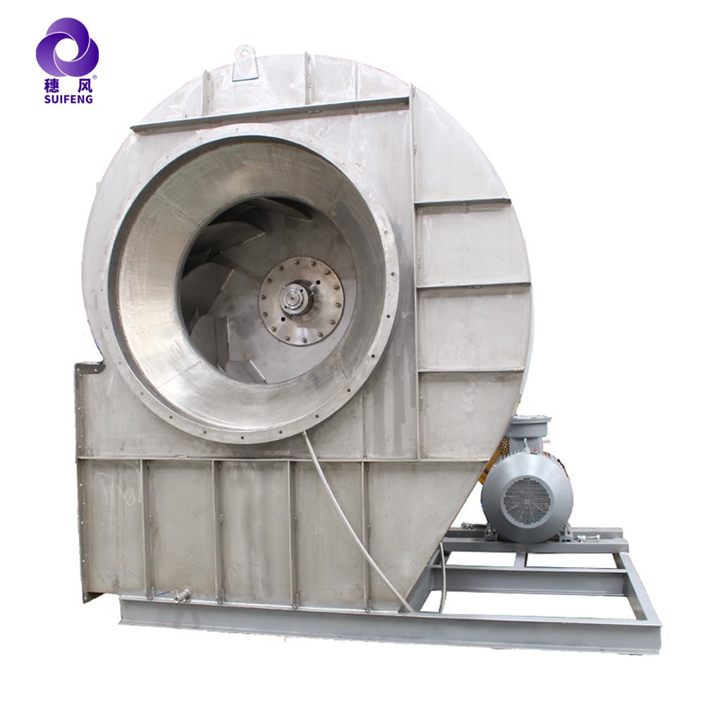 Boiler Centrifugal Induced Draft Fan High Temperature Resistant Small Size Centrifugal Blower Fan for Boiler