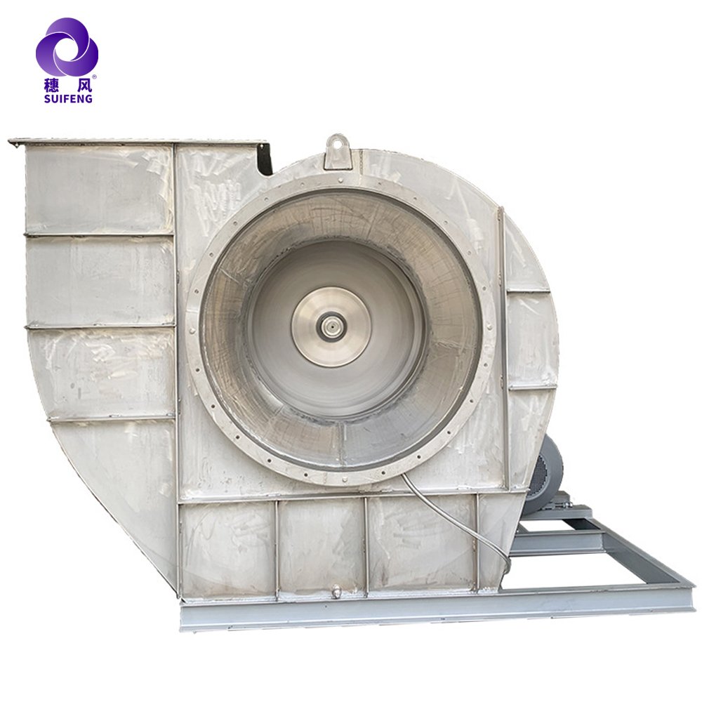 Boiler Centrifugal Induced Draft Fan High Temperature Resistant Small Size Centrifugal Blower Fan for Boiler