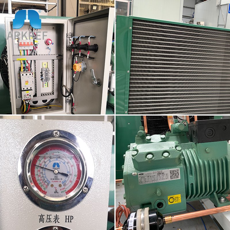 3hp 4hp 5hp 6hp 9hp 10hp 12hp 14hp 15hp 18hp 20hp 23hp 28hp 30hp 34hp 40hp Cold Room Bitzer Compressor Condensing Unit Price
