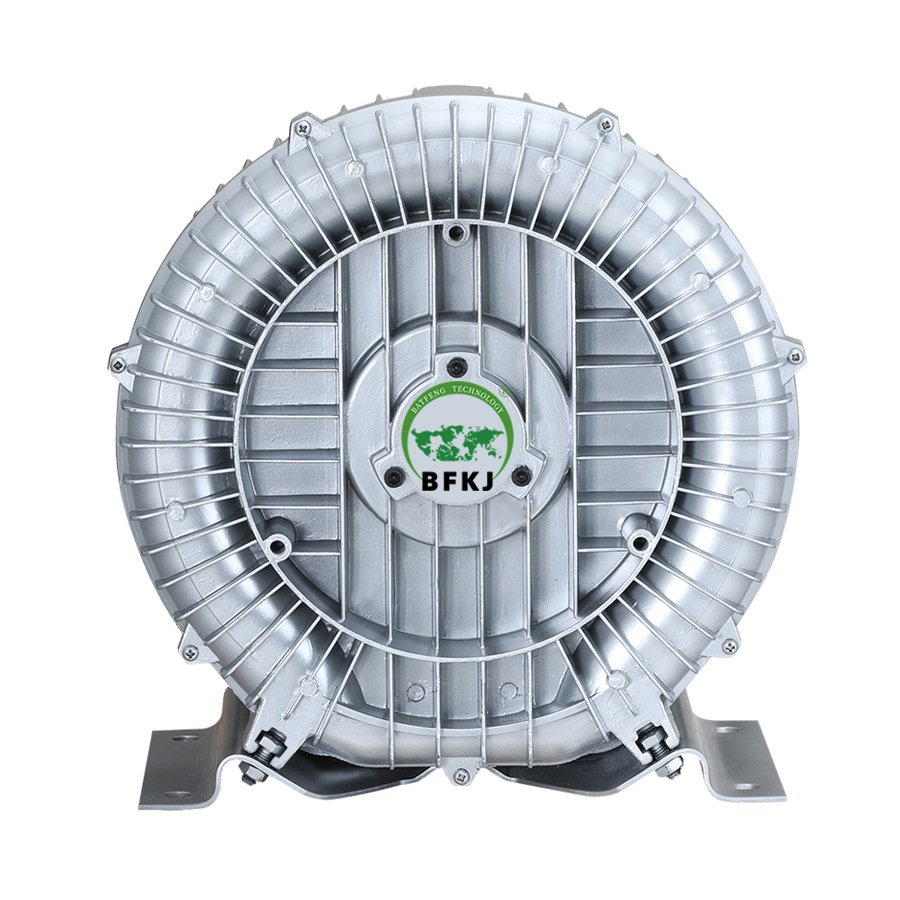 High-Power Industrial Vortex Air Blower Fan 3kw to 5kw for Fish Pond Electric Centrifugal Pump AC Current Source