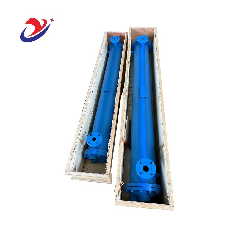 Factory Direct Sales Stainless Steel Tube Heat Exchanger High Temperature Resistant Condenser