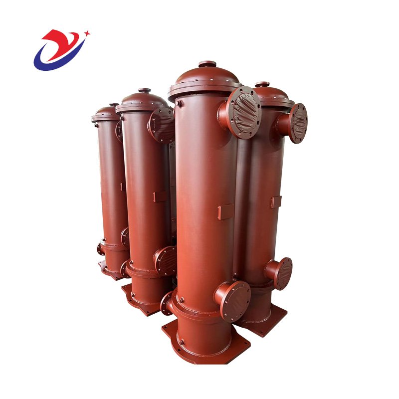 Factory Direct Sales Stainless Steel Tube Heat Exchanger High Temperature Resistant Condenser