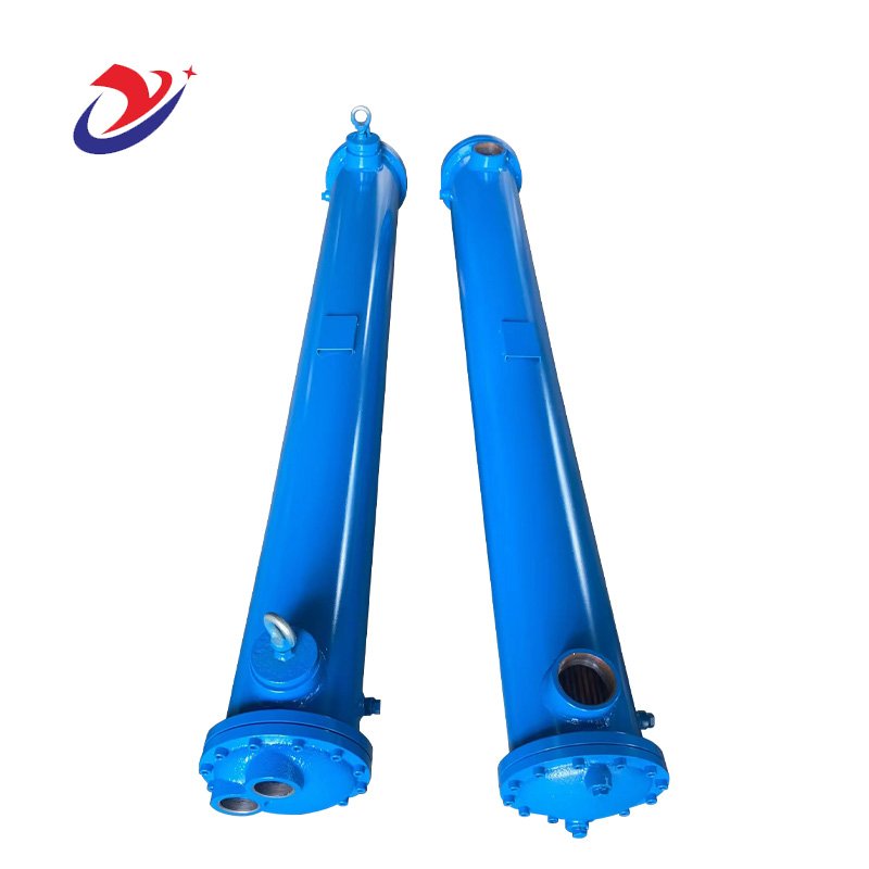 Factory Direct Sales Stainless Steel Tube Heat Exchanger High Temperature Resistant Condenser