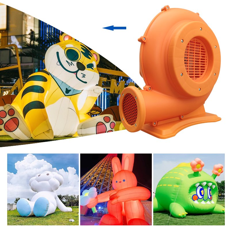 High Power 300W 350W 450W 580W 750watt Low Noise Inflatable Blower