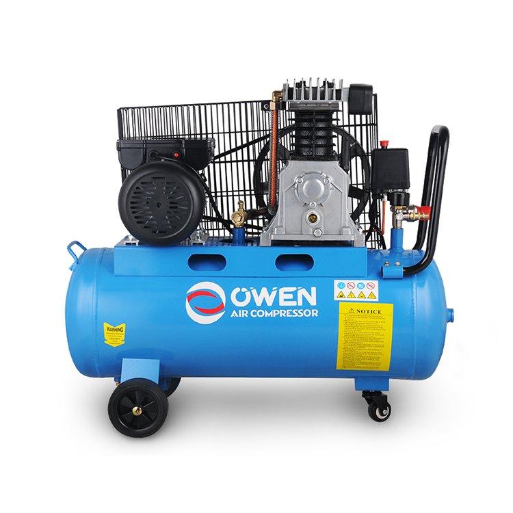 New Technology Z-0.17 2 Cylinder 3Hp Air Compressor 100L 200L 200 Liter Diesel Air Compressor 100 Liter