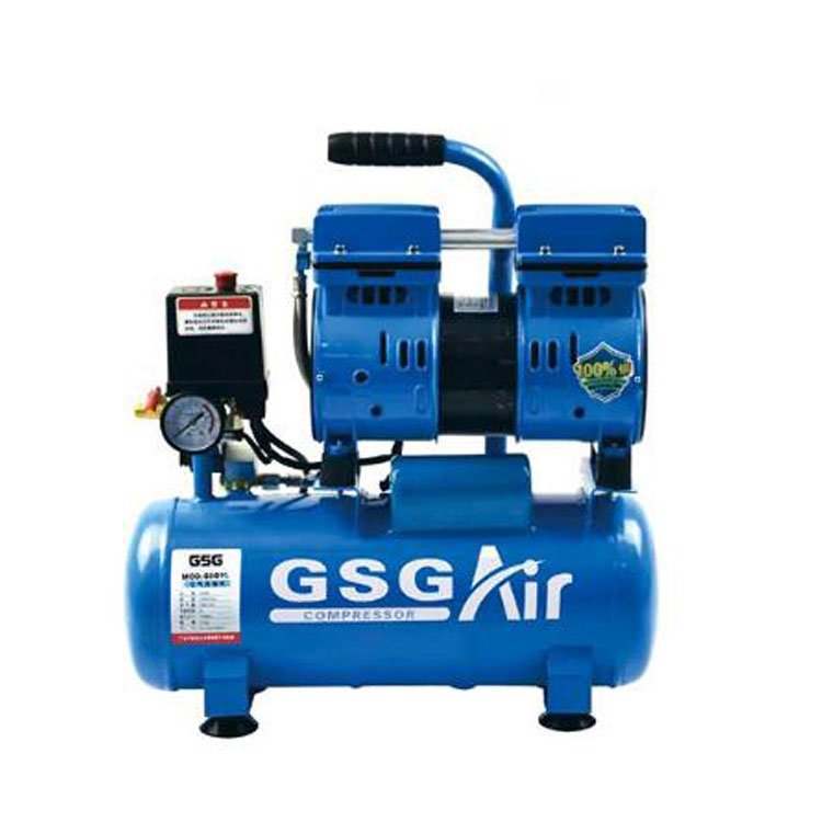Portable Silent Oil Free Small Gasoline Engine Air Compressor Manufacturer